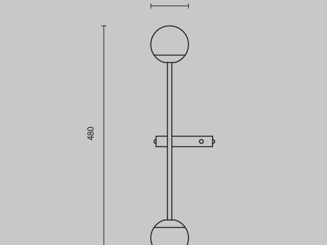 Настенный светильник (бра) Maytoni MOD285WL-L10BS3K фото:9