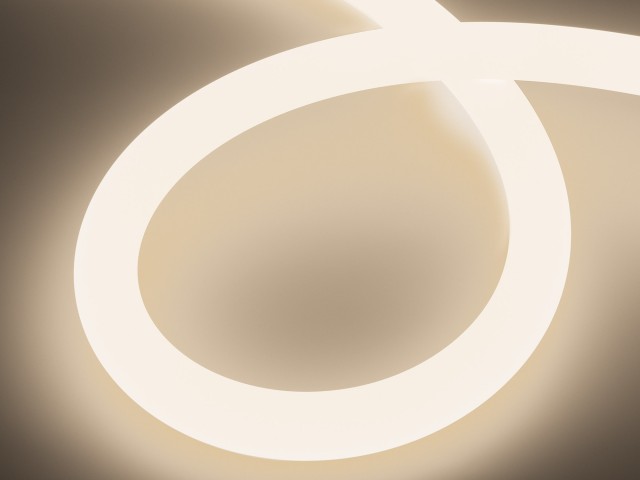Лента герметичная MOONLIGHT-TOP-GM384-D40mm 24V RGBW-Day 360deg (17.2 W/m, IP65, 5m, wire x1) (Arlight, Вывод прямой, 3 года) фото:6