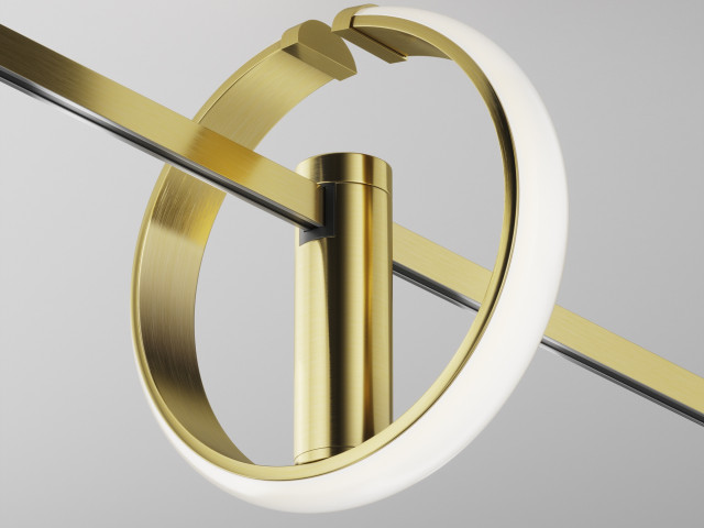 Трековый светильник Technical TR230-1-10W3K-BS фото:6