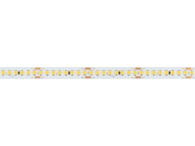 Лента RT-A192-10mm 24V Warm3500 (17.6 W/m, IP20, 2835, 5m) (Arlight, высок.эфф.150 лм/Вт) фото:11