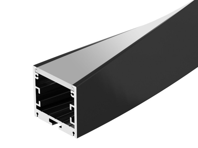 Профиль SL-ARC-3535-TWIST180-500 BLACK (Arlight, Алюминий) фото:9