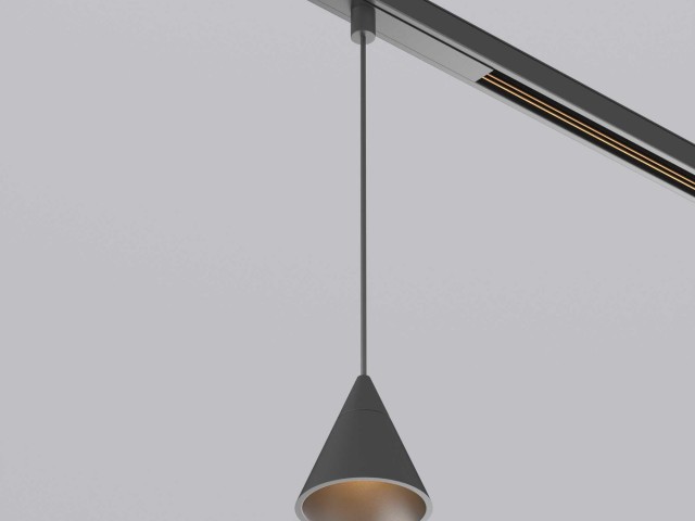 Светильник MAG-ORIENT-CONE-HANG-7W Day4000 (BK, 40 deg, 48V) (Arlight, IP20 Металл, 3 года) фото:1