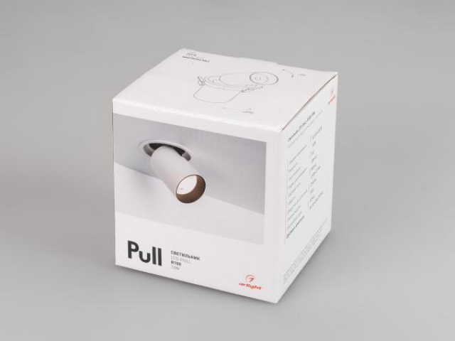 Светильник LTD-PULL-R100-10W Warm3000 (WH, 24 deg, 230V) (Arlight, IP20 Металл, 5 лет) фото:13