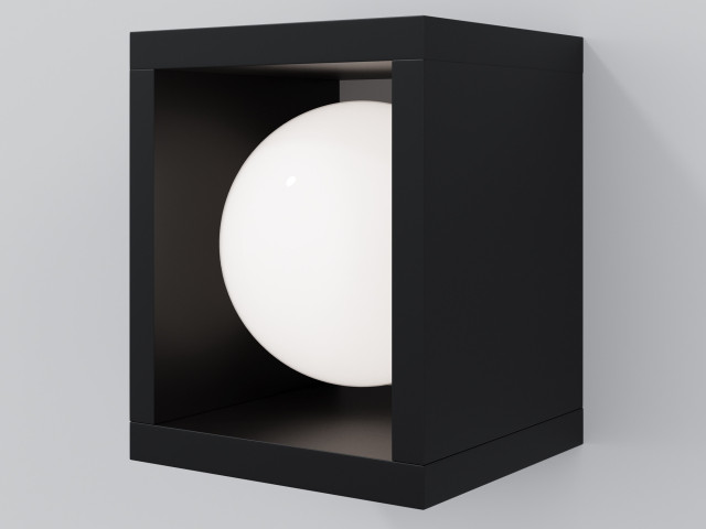 Уличный настенный светильник Outdoor O483WL-L10GF3K фото:6