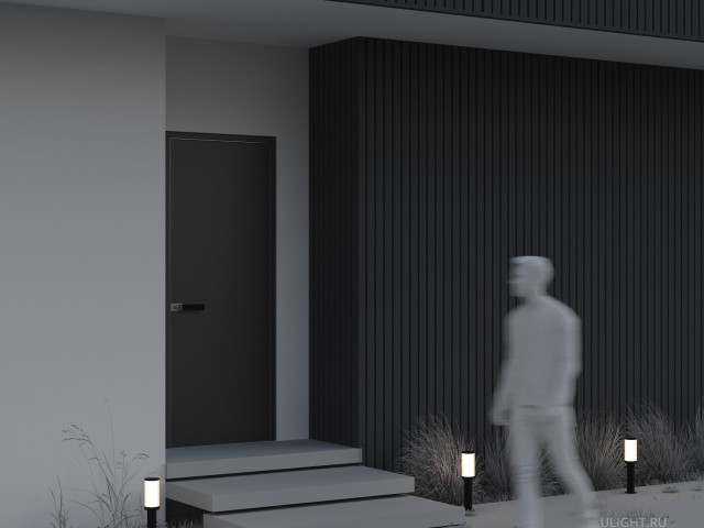 Ландшафтный светильник Outdoor O502FL-01B фото:2