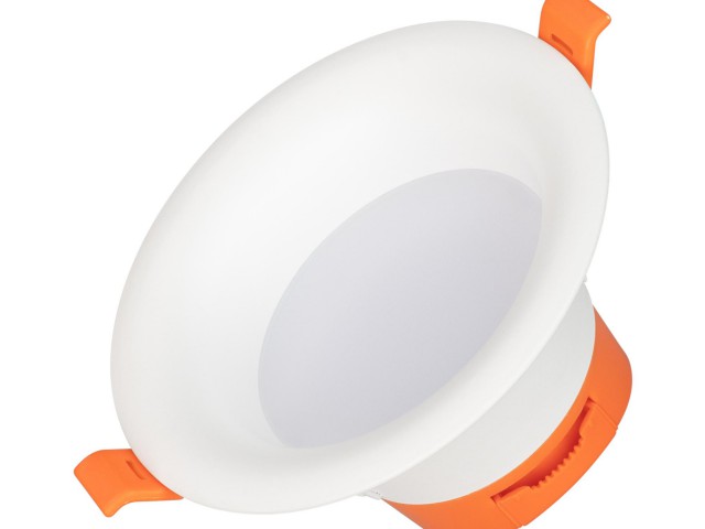 Светильник MS-BLIZZARD-BUILT-R115-10W Warm3000 (WH, 100 deg, 230V) (Arlight, IP20 Металл, 3 года) фото:10
