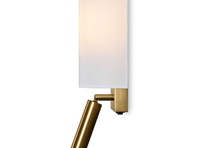 Настенный светильник (бра) Freya FR5367WL-L40BS фото:3