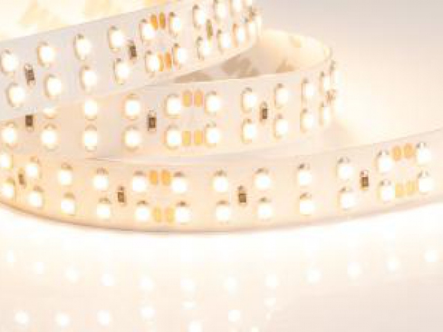 Лента RT 2-5000 24V Warm3000 2x2 (3528, 1200 LED, LUX) (Arlight, 19.2 Вт/м, IP20) фото:6