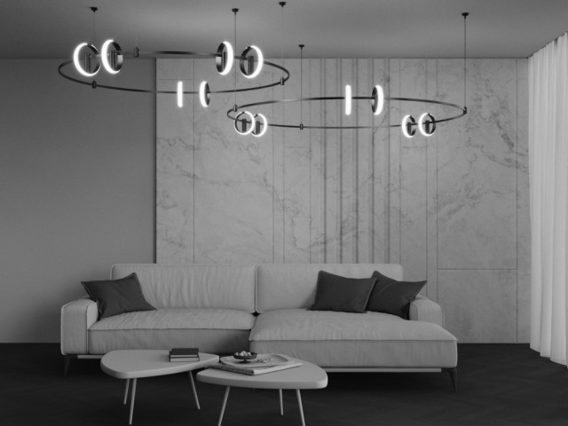 Трековый светильник Technical TR230-1-10W3K-B фото:4