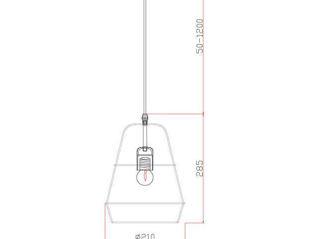 Подвесной светильник Freya FR5335PL-01B2 фото:6