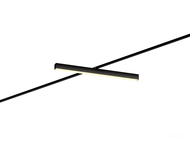 Трековый светильник HOKASU 35/40 TR4 (RAL9005/750mm/120deg/LT70 — 3K/13W/CRI90) фото:1