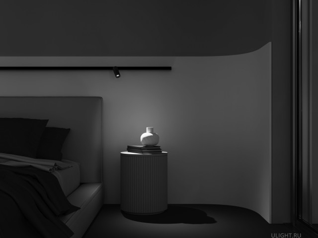 Трековый светильник Technical TR032-2-5W4K-M-BBS фото:13