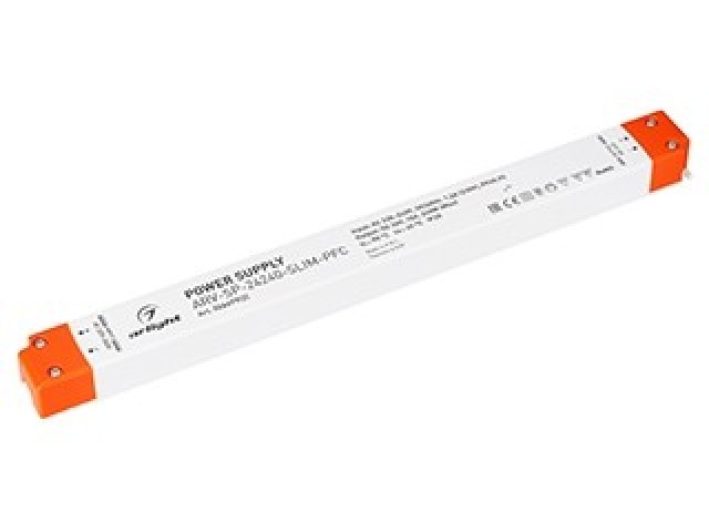 Блок питания ARV-SP-24240-SLIM-PFC (24V, 10A, 240W) (Arlight, IP20 Пластик, 5 лет) фото:1