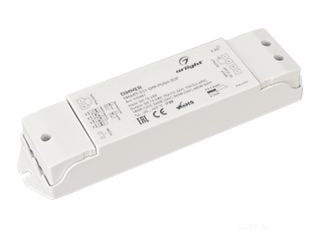 Диммер SMART-D21-DIM-PUSH-SUF (12-48, 1x15A, 2.4G) (Arlight, IP20 Пластик, 5 лет) фото:3