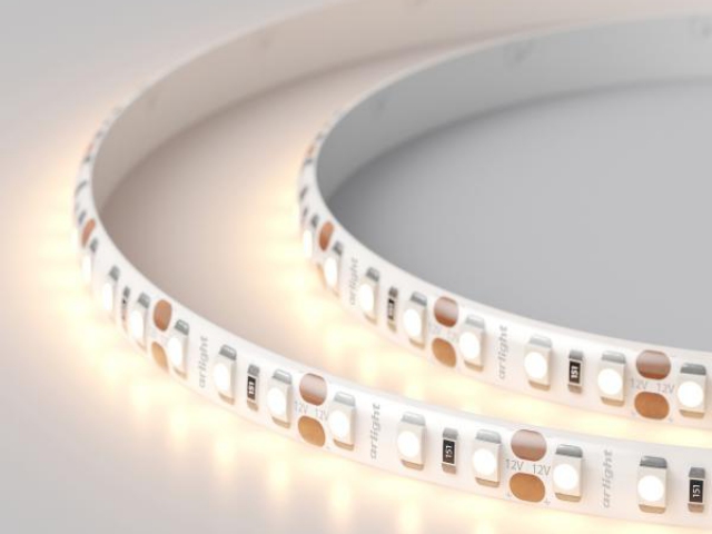 Лента герметичная RTW-SE-A120-8mm 12V Warm3000 (9.6 W/m, IP65, 2835, 5m) (Arlight, -) фото:6