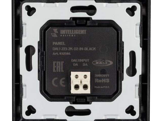 INTELLIGENT ARLIGHT Панель DALI-223-2K-D2-IN-BLACK (BUS, Free purpose) (IARL, -) фото:8