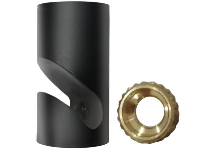 Держатель SL-WIRE-HOOK-R15 (BK) (Arlight, Металл) фото:1