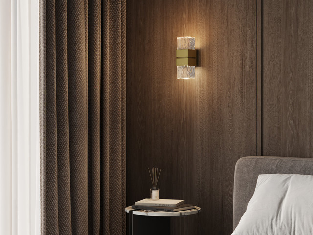 Настенный светильник (бра) Maytoni MOD505WL-L12BS3K фото:9