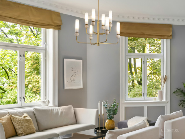 Настенный светильник (бра) Freya FR5482WL-01BS фото:13