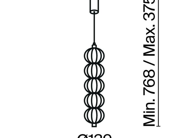 Подвесной светильник Maytoni MOD216PL-L10G3K фото:11