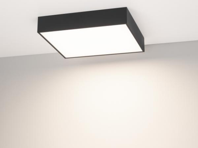 Светильник SP-QUADRO-S350x350-30W Day4000 (BK, 120 deg, 230V) (Arlight, IP40 Металл, 3 года) фото:5