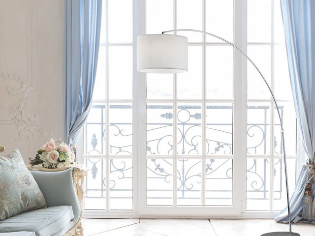 Напольный светильник (торшер) Maytoni Z329-FL-01-CH фото:5