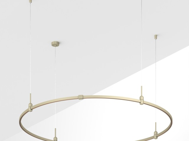 Основание ART-APRIORI-ROUND-HANG-R1500 (OG) (Arlight, IP20 Металл, 3 года) фото:1