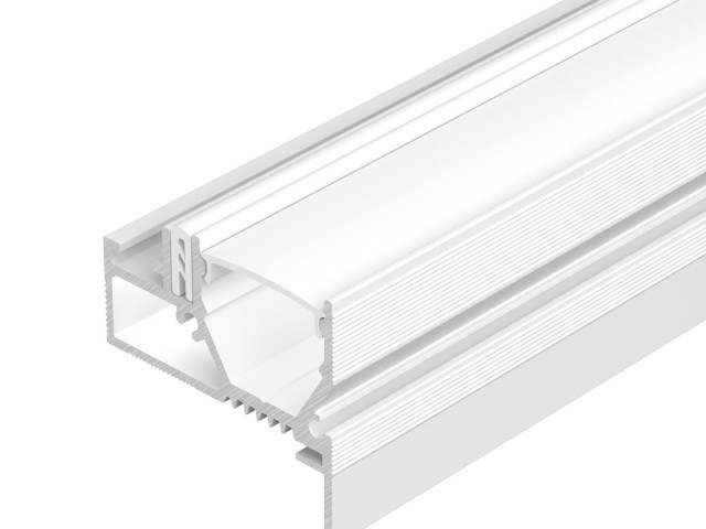 Профиль STRETCH-20-WALL-D-SIDE-2000 WHITE (Arlight, Алюминий) фото:5