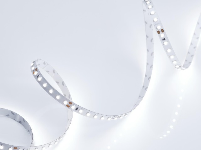 Лента RT 2-5000 24V Cool 8K 2x (3528, 600 LED, LUX) (Arlight, 9.6 Вт/м, IP20) фото:3
