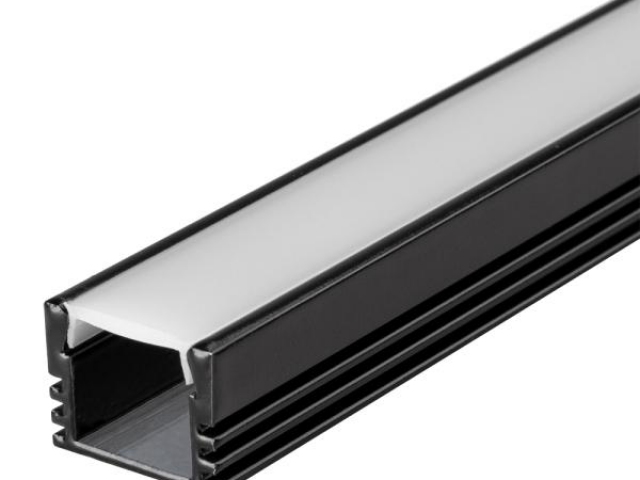Профиль PDS-S-2000 ANOD Black RAL9005 (Arlight, Алюминий) фото:11
