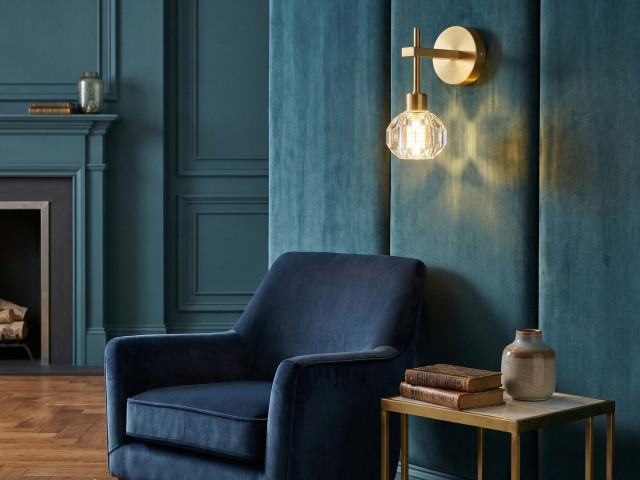 Настенный светильник (бра) Freya FR5114WL-01BZ фото:1