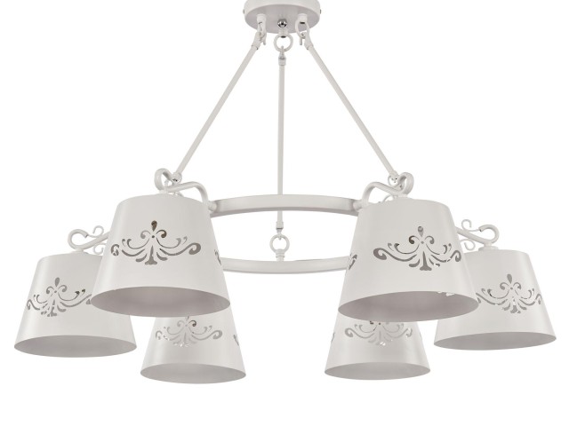 Подвесной светильник Freya FR2259-PL-06-W фото:10