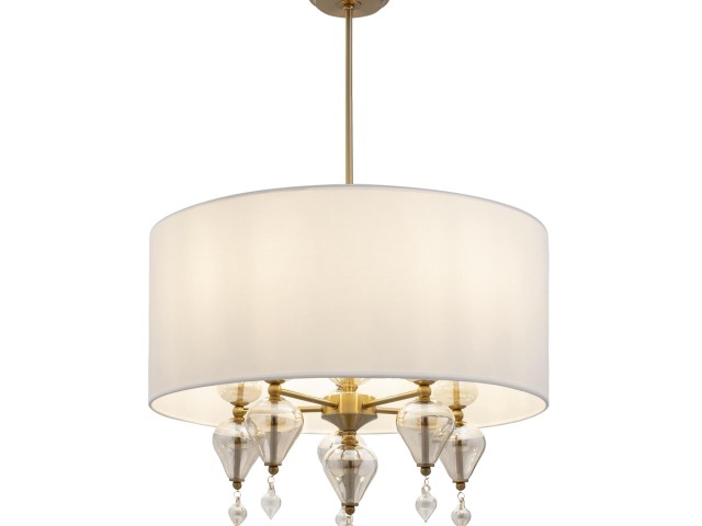 Потолочный светильник Freya FR5369CL-05BS1 фото:5