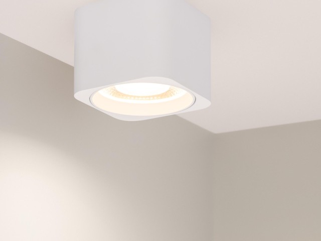 Светильник SP-DICE-S78x78-10W Warm3000 (BK, 24 deg, 230V) (Arlight, IP54 Металл, 5 лет) фото:8