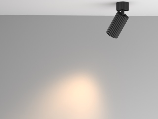 Потолочный светильник Technical C108CL-01-GU10-B фото:5
