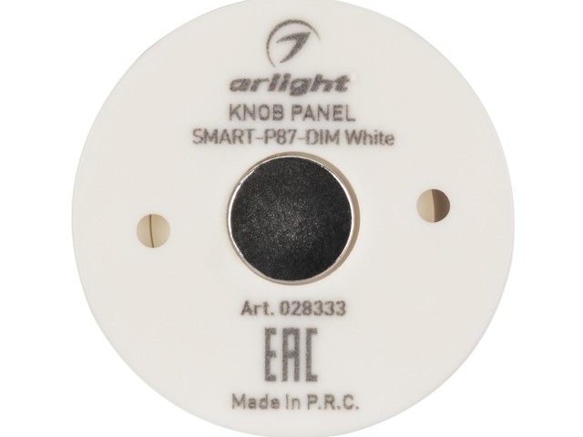 Панель Knob SMART-P87-DIM White (3V, 1 зона, 2.4G) (Arlight, IP20 Пластик, 5 лет) фото:5