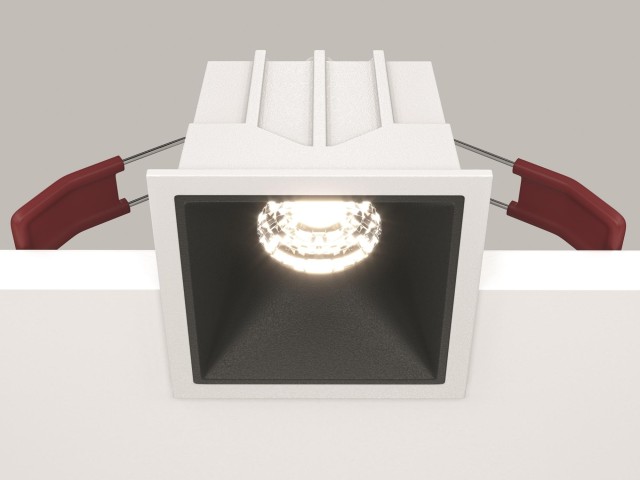 Встраиваемый светильник Technical DL043-01-10W4K-D-SQ-WB фото:10