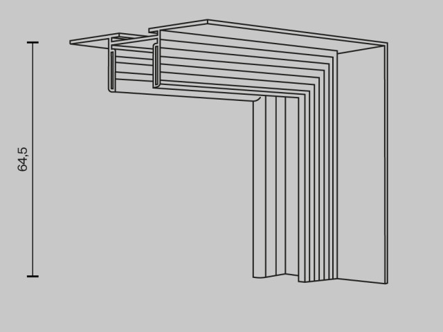 Комплектующие для встраиваемой трековой системы Technical TRA172ICL-12B фото:1