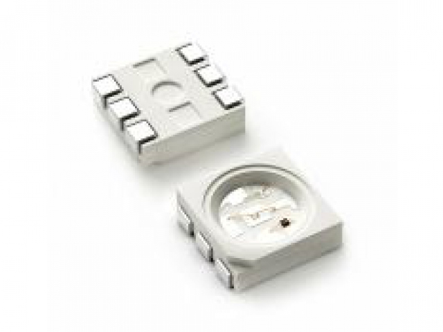 Светодиод ARL-5060RGB (H271BU46FU79G) (Arlight, SMD 5060 (PLCC6)) фото:2