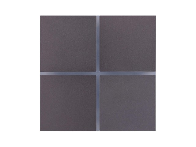 INTELLIGENT ARLIGHT Сенсорная панель KNX-304-13-IN Grey (BUS, Frameless) (IARL, IP20 Металл, 2 года) фото:4