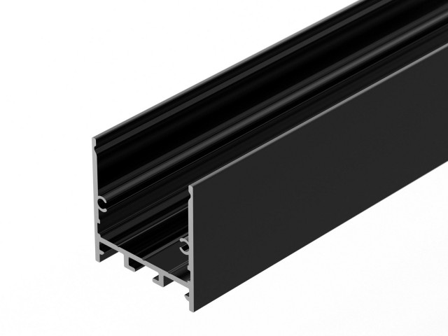 Профиль SL-LINE-3638-LW-2000 ANOD BLACK (Arlight, Алюминий) фото:3