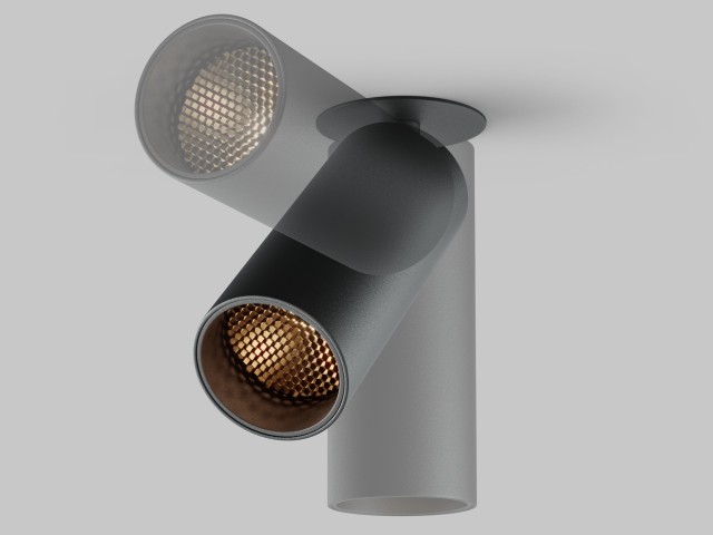 Встраиваемый светильник Technical C053CL-L12W2.7K-W-B фото:94