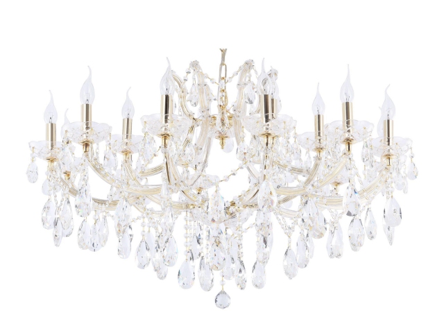 Люстра Maytoni DIA880-PL-18-G фото:1
