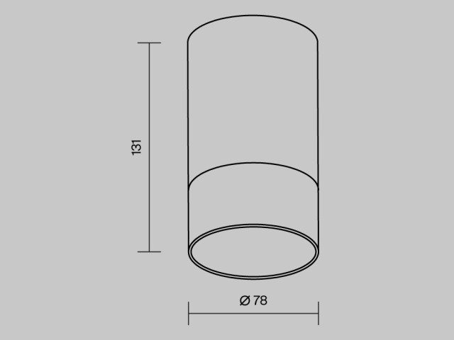 Уличный потолочный светильник Outdoor O499CL-L10B3K фото:1