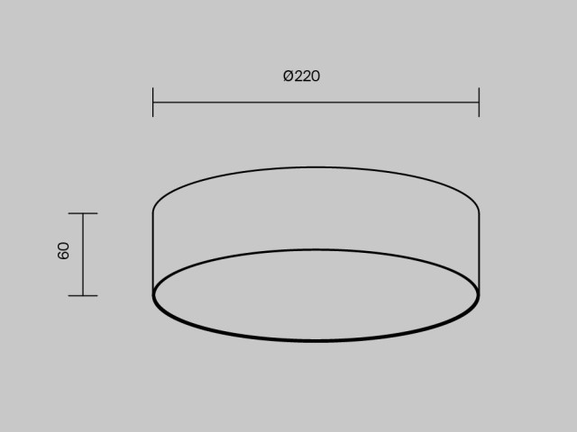 Потолочный светильник Technical C032CL-24W3K-RD-MG фото:1