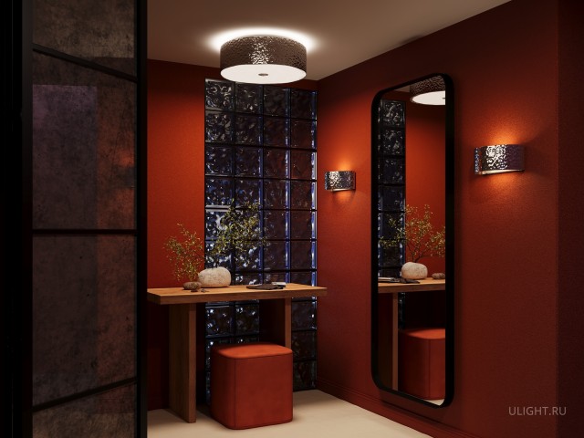 Настенный светильник (бра) Maytoni MOD096WL-01CH фото:4