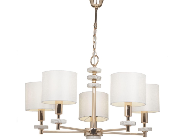 Люстра Freya FR5015PL-05G фото:2