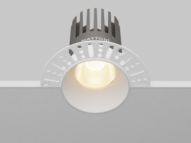 Встраиваемый светильник Technical DL121-15W-3K-TRS-W фото:3