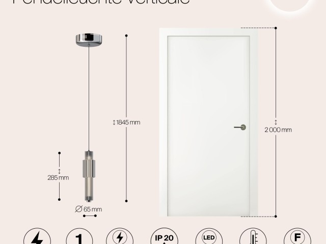Подвесной светильник Maytoni MOD308PL-L9CH3K фото:11