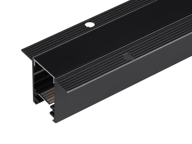 Трек встраиваемый MAG-TRACK-2538-F-3000 (BK, 5LN) (Arlight, IP20 Металл, 5 лет) фото:1